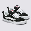 Knu Skool Black True White–Elegante
