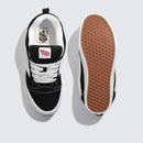 Knu Skool Black True White–Elegante