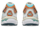 GEL-NYC - - Bege com Laranja Neon