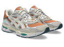 GEL-NYC - - Bege com Laranja Neon