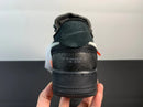Nike Air force 1 Low Off White Black White–Confortável