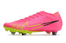Chuteira Mercurial VAPOR 15 Air Zoom Ultra TRAVA MISTA MEIA E BOLSA–Elegante