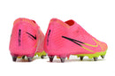 Chuteira Mercurial VAPOR 15 Air Zoom Ultra TRAVA MISTA MEIA E BOLSA–Elegante