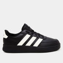Adidas Breaknet - PretoOff White–Confortável