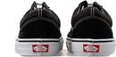 Old Skool Black White Modelo antigo–Clássico