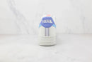 Nike Air Force 1 82 Double Swoosh White Mdium Blue–Premium