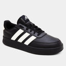 Adidas Breaknet - PretoOff White–Confortável
