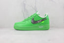 Nike Air force 1 Low Off White Light Green Spark–Premium