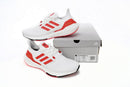 Ultraboost 22 - White Vivid Red–Clássico