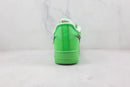 Nike Air force 1 Low Off White Light Green Spark–Premium