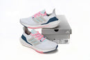 Ultraboost 22 White Almost Blue–Elegante