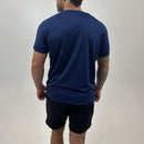 Camiseta Dry Fit III Listras Ombro–Elegante