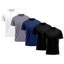 Kit 5 Camiseta Masculina Dry Proteo Solar UV Trmica Academia Treino Camisa Praia Camisetas–Premium