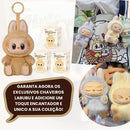 Chaveiro Labubu Pelucia Brinquedo Surpresa Colecionavel–Confortável