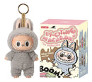 Pelcia Labubu Monster Emocionante Macaron Pop Mart Cor Macaron Empolgante–Elegante