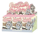 Pelcia Labubu Monster Emocionante Macaron Pop Mart Cor Macaron Empolgante–Elegante