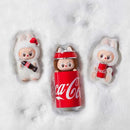 Labubu Coca Cola Surpresa Chaveiro–Exclusivo