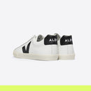 ESPLAR LEATHER WHITE BLACK–Exclusivo