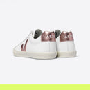 ESPLAR LEATHER WHITE PINK–Exclusivo