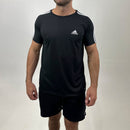Camiseta Dry Fit III Listras Ombro–Elegante