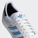 Gazelle Indoor Branco com–Azul Royal