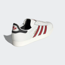 Gazelle Indoor Branco com–Vermelho Vibrante