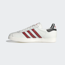Gazelle Indoor Branco com–Vermelho Vibrante
