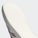 Gazelle Indoor Branco com–Vermelho Vibrante