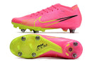 Chuteira Mercurial VAPOR 15 Air Zoom Ultra TRAVA MISTA MEIA E BOLSA–Elegante