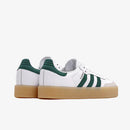 Sambae Cloud White Collegiate Green–Confortável
