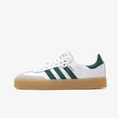 Sambae Cloud White Collegiate Green–Confortável