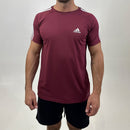 Camiseta Dry Fit III Listras Ombro–Elegante
