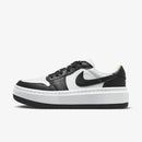 Air Jordan 1 Elevate Low Black White–Confortável
