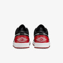 Air Jordan 1 Low Bred Toe 20–Confortável