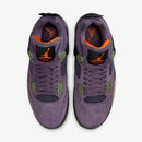 Air Jordan 4 Canyon Purple–Confortável