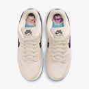 Albino x SB Dunk Low Pearl White–Preto Black