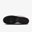 Albino x SB Dunk Low Pearl White–Preto Black