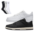 Shadow 1 Dunk Low Pro 3 Meias–Confortável