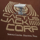 Camiseta Cactus Corp x Brown–Premium