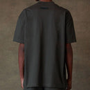 Camiseta Fear Of God Essentials Off Black–Exclusivo