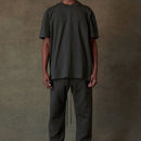 Camiseta Fear Of God Essentials Off Black–Exclusivo