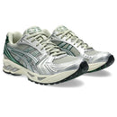 GEL-KAYANO 14 - Unissex - Prata com Verde Exclusivo