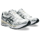 GEL-KAYANO 14 - Unissex - Branco e Cinza Elegante