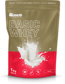 BASIC WHEY PROTEIN 1KG - GROWTH SUPPLEMENTS–Premium