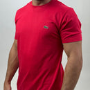 Camiseta ALGODO Premium Lacoste–Elegante