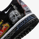 Neckface x SB Dunk Low Black–Elegante