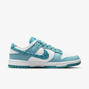 Dunk Low Blue Paisley Elegante–Premium