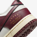 Dunk Low Just Do It Team Red–Confortável