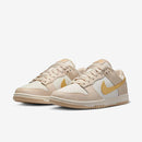 Dunk Low Phantom Metallic Gold–Confortável