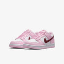 Dunk Low Pink Red White–Premium